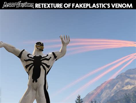 Antivenom Retexture For Fakeplastics Venom Gta5