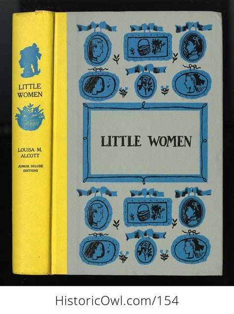 Vintage Illustrated Book Little Women By Louisa May Alcott Illustrated