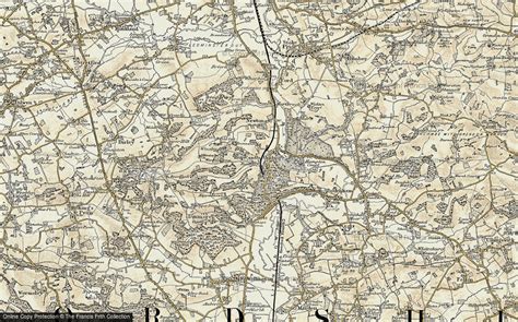 Old Maps Of Queenswood Country Park Hereford And Worcester