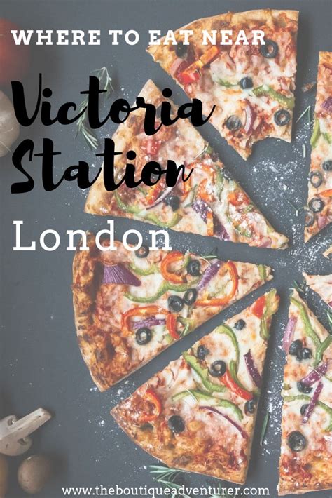 4 Great Victoria Station Restaurants | Foodie travel, Victoria station