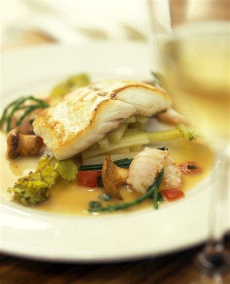 Turbot With Vegetables Recipe Eat Smarter Usa