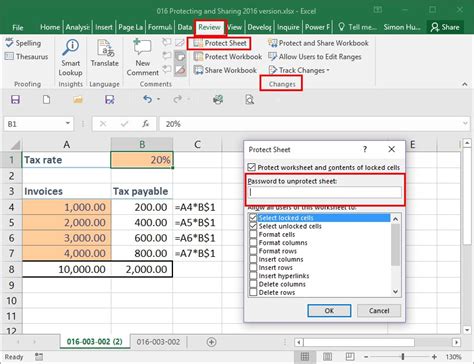 How To Lock Certain Cells In Excel 2007 Operfproperty