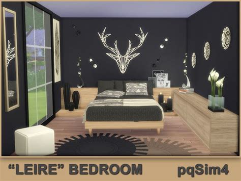 Leire Bedroom Sims 4 Custom Content Pqsim4 Sims 4 Cc Furniture