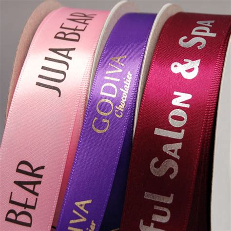 Customized Ribbon Printing In Dubai Uae Satin Ribbons Soluwise