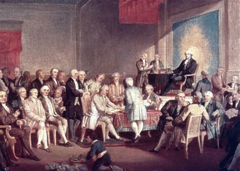 The Delegates To The Constitutional Convention The American Founding