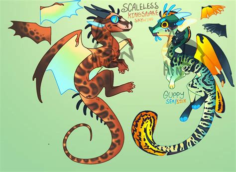 Wings Of Fire Adopts 12 Open By Afrognamedsparrow On Deviantart