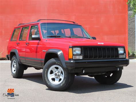1996 Jeep Cherokee Canyon State Classics