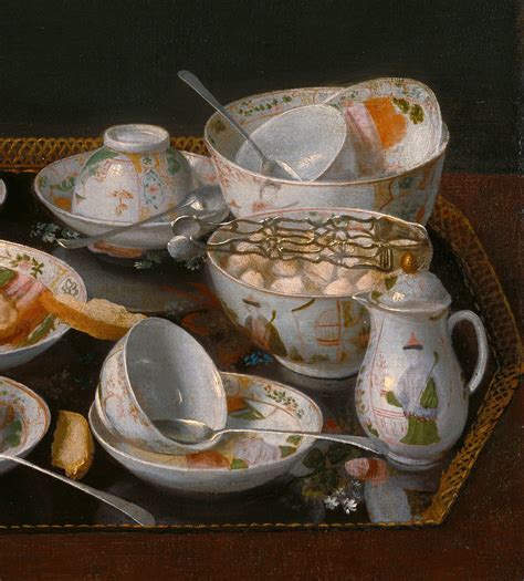 Tea Set By Jean Etienne Liotard