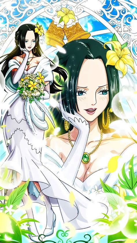 Boa Hancock Manga Anime One Piece One Piece Drawing One Piece Pictures