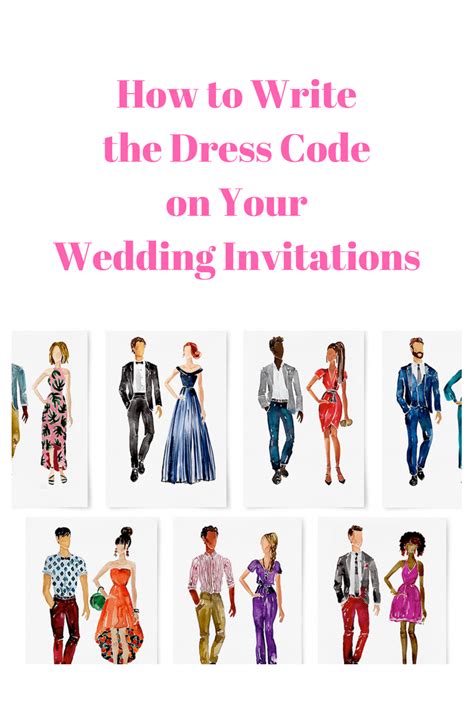 Casual Dress Code Wedding Invitation Kipokg Wedding