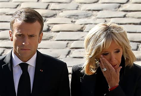 Los Macron En Su Peor Crisis Matrimonial Tras La Publicación De Unas Fotos Del Presidente