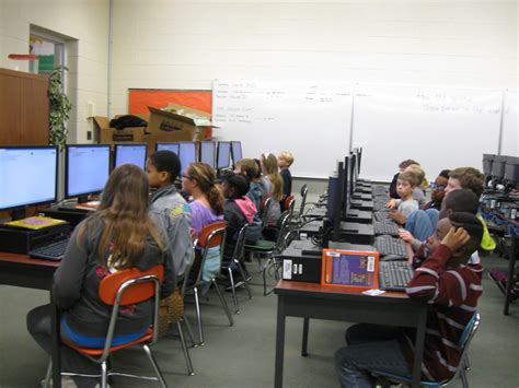 Talking Taylor Schools Mcdowell Elementary School Computer Lab Is Open