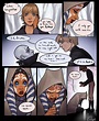 Luke Skywalker Meets Ahsoka Tano | Star wars humor, Star wars ahsoka ...