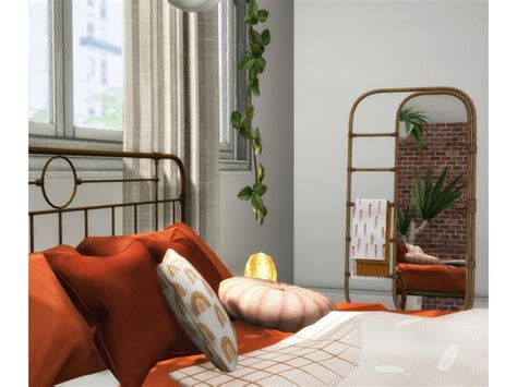 Sanoysims “varm” Bedroom Set Bedroom Set Sims 4 Bedroom Sims
