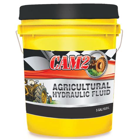 5 Gal Cam2 Agricultural Hydraulic Oil Gebos