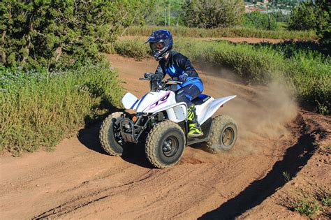 Atv Test 2020 Honda Trx90x Dirt Wheels Magazine