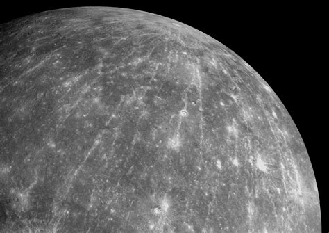 Merkurius Kan Dölja Värdefullt Inre Rymdstyrelsen