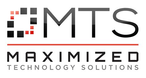 Mts Maximized Technology Solutions Logo Design Project On