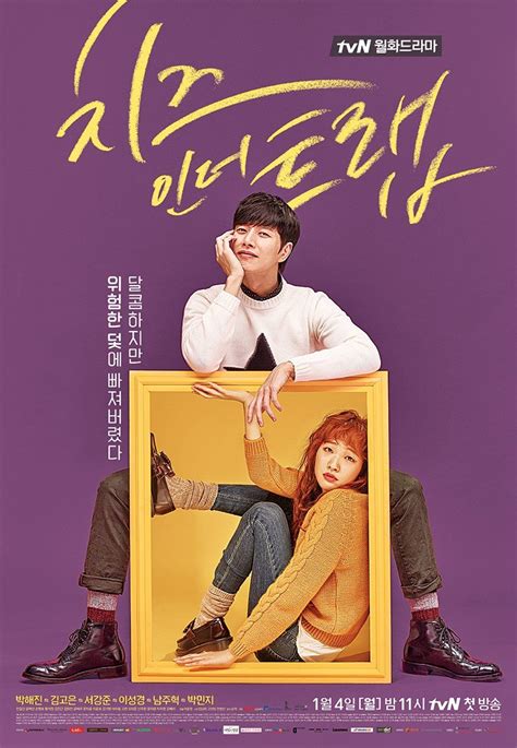 Cheese In The Trap Poster Drama 2015 치즈인더트랩 Korean Drama