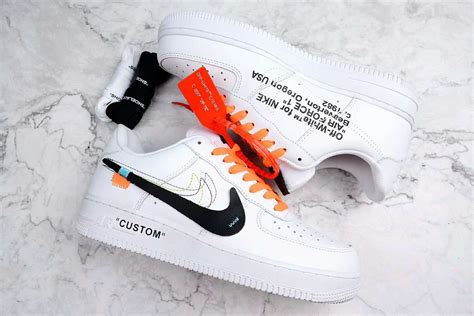 Cool Custom Off White Air Force 1 2022 ~ Best Custome Tips You Will