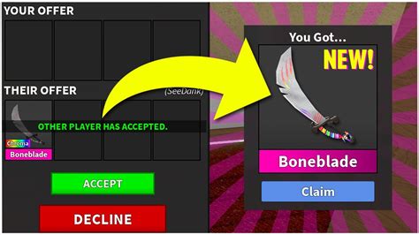 Getting A Free Chroma Godly Knife Then This Happened Roblox Mm2