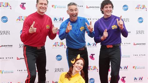 The Wiggles Aria Awards Red Carpet The Advertiser
