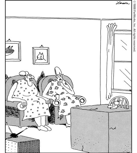 Today’s Daily Dose Of The Far Side Comics By Gary Larson Far Side Cartoons Far