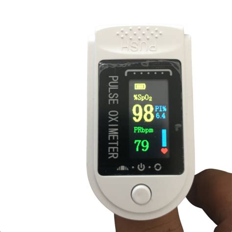 Fingertip Heart Rate Monitor And Pulse Oximeter At Best Price In