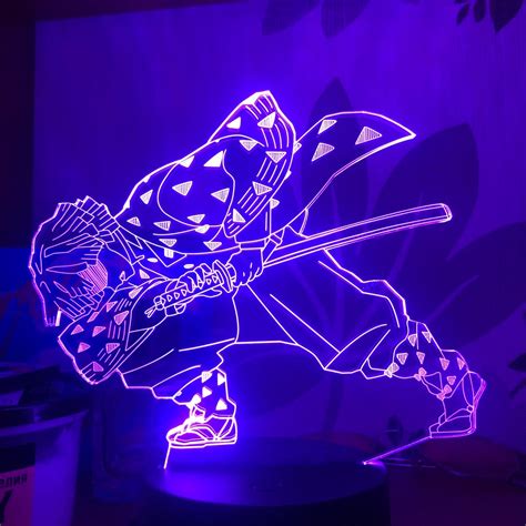 Demon Slayer Lamp 3d Led Neon Sign Free Shipping