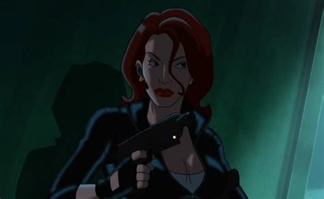Black Widow Ultimate Avengers Marvel Animated Universe