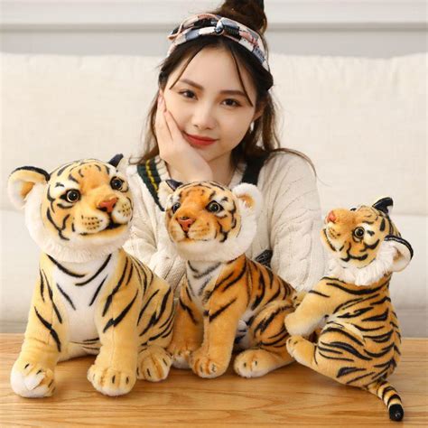 Toys Toys And Games Female Tiger Stuffie Doll Tiger Stuffie Cute Stuffed