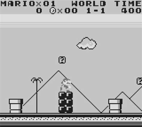 Super Mario Land Gb Game Boy Screenshots