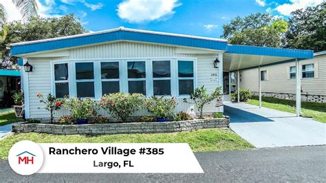 Upgraded 2 Bed 2 Bath Florida Manufacturedmobile Home For Sale In