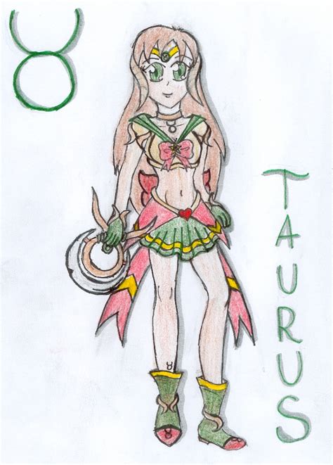Sailor Zodiac Taurus By Princess Phara On Deviantart
