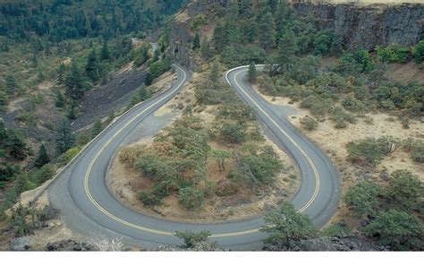 Types Of Curves On Hill Roads