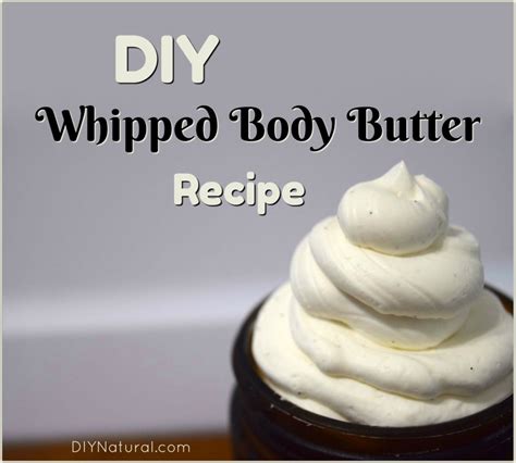 Body Butter Recipe A Diy Whipped Hot Chocolate Body Butter