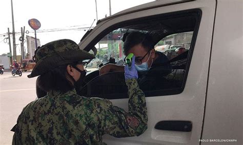 Dilg Assures No Human Rights Violations At Checkpoints Asks Public To