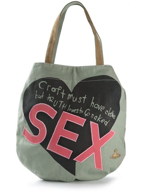 Vivienne Westwood Sex Shopper Bag From Any Old Iron Garmentory