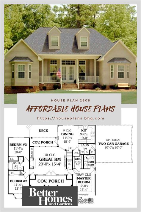 Finding The Cheapest House Plans For Your Dream Home House Plans
