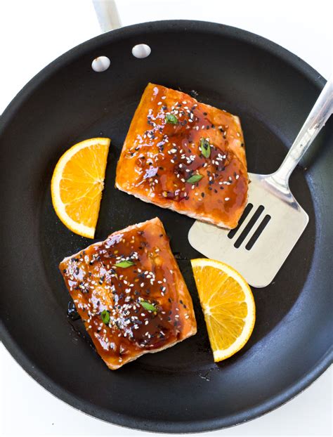 Orange Teriyaki Salmon Chef Savvy