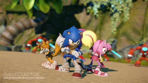 Anunciado El Juego Sonic Boom Primer Tráiler