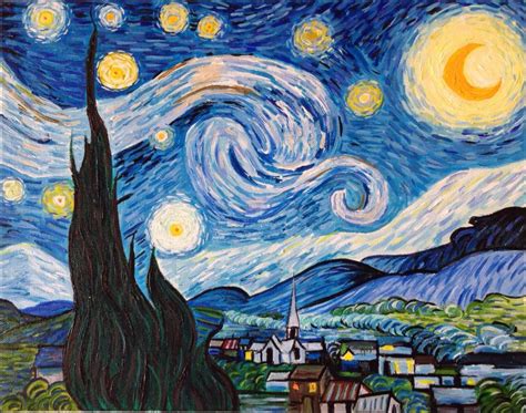 Van Goghs Starry Night And Its Mysterious Story Art Garden