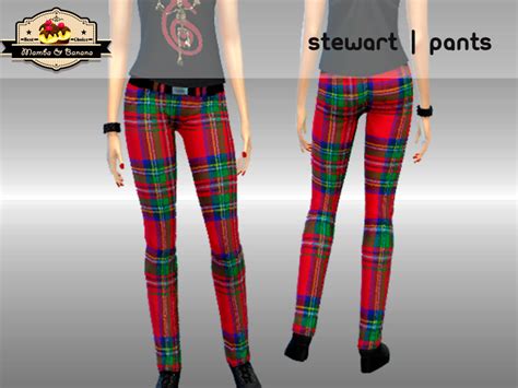 The Sims Resource Pants Of Stewart Collection