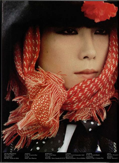 sayoko yamaguchi was a japanese model and actress who broke into the international modeling