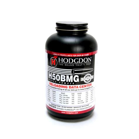 Hodgdon Extreme H50bmg Smokeless Powder 1lb Can 1lb Sportsmans