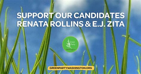 Washington Candidates Green Party Of Washington