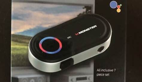 Monster Bluetooth Audio Receiver Kit #mba91009blk. B2 for sale online