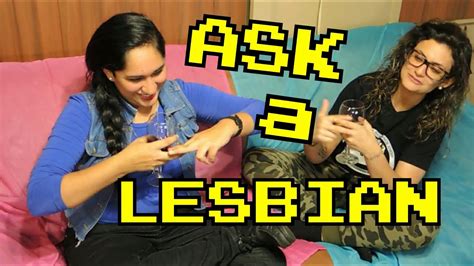 Ask A Lesbian Part 1 2 [cc] Youtube