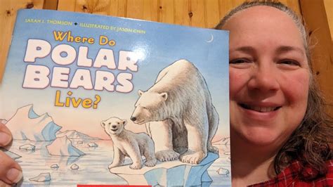 Where Do Polar Bears Live Youtube