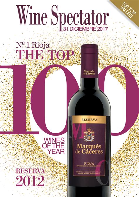 Nº1 Rioja Del Top 100 Del Mundo Marques De Cáceres